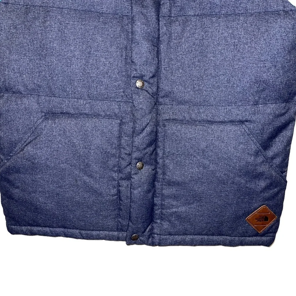 The North Face Men Down Vest Size M